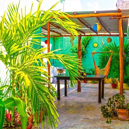 Vila Casa Caridad Del Cobre Isla Mujeres Exteriér fotografie