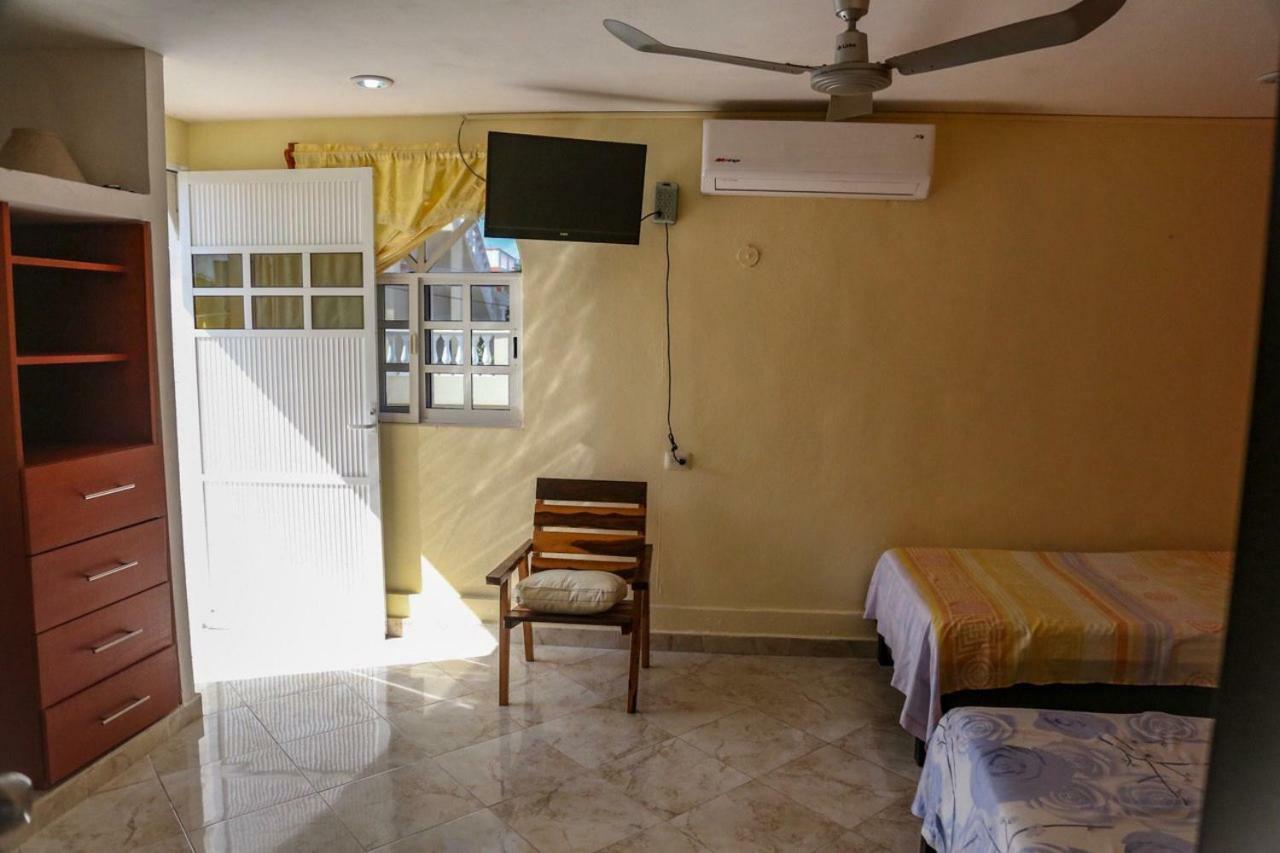 Vila Casa Caridad Del Cobre Isla Mujeres Exteriér fotografie