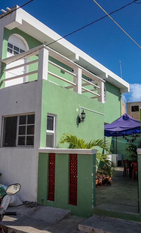 Vila Casa Caridad Del Cobre Isla Mujeres Exteriér fotografie