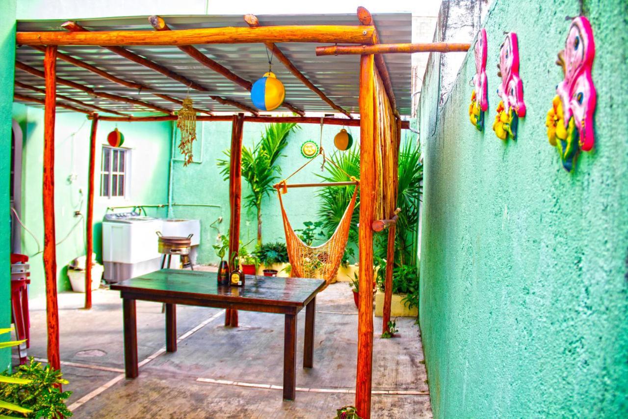 Vila Casa Caridad Del Cobre Isla Mujeres Exteriér fotografie