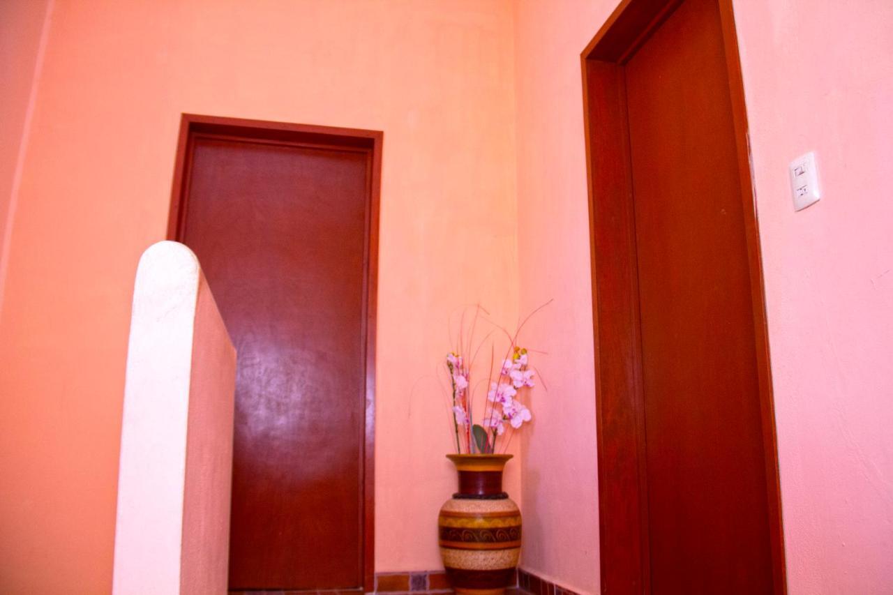 Vila Casa Caridad Del Cobre Isla Mujeres Exteriér fotografie