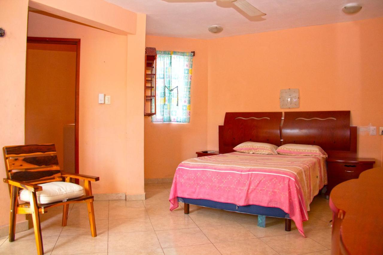 Vila Casa Caridad Del Cobre Isla Mujeres Exteriér fotografie